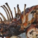 Carre d'agneau farcI
