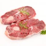 Côte filet d'agneau